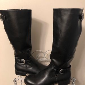 Life Stride Black Boot Womens 8 1/2